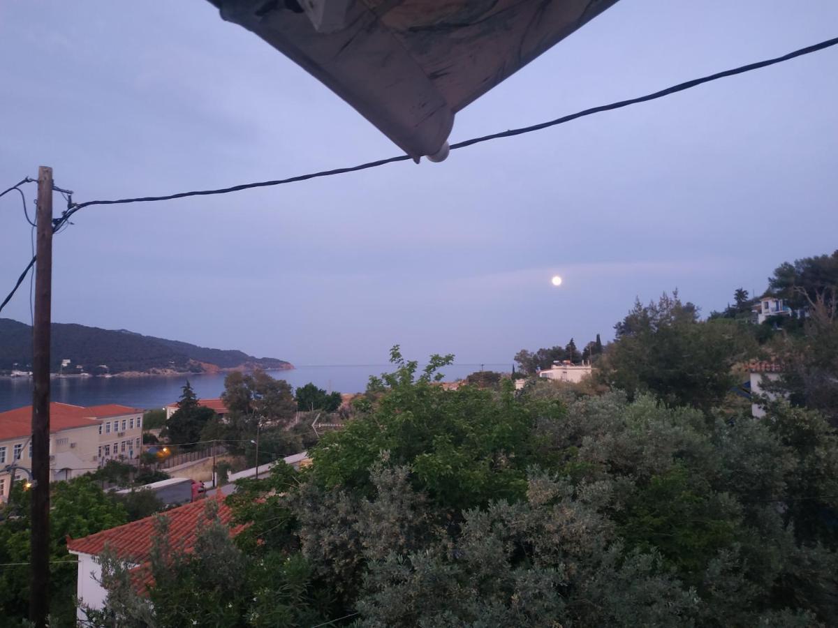 Elthimia'S Apartment Poros Town Exterior foto